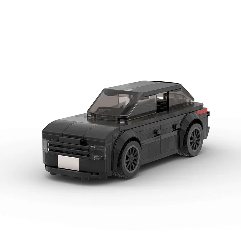 Black SUV Custom Car MOC