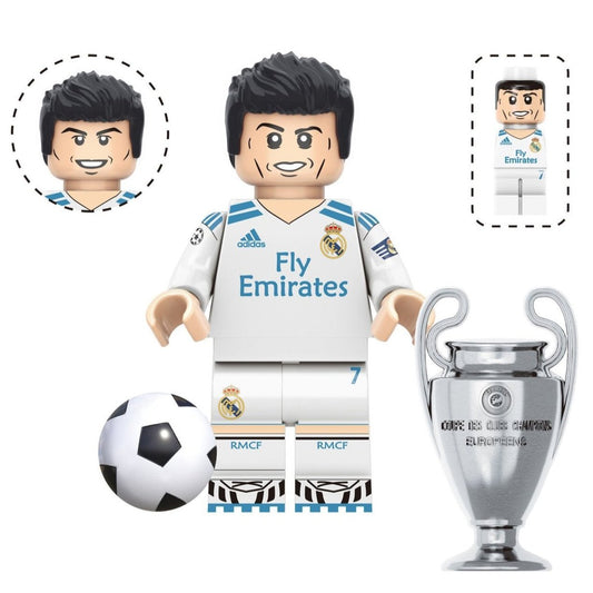 Cristiano Ronaldo (Real Madrid) Custom Football Player Minifigure