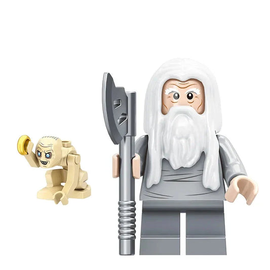 Gloin Custom Lord of the Rings Minifigure