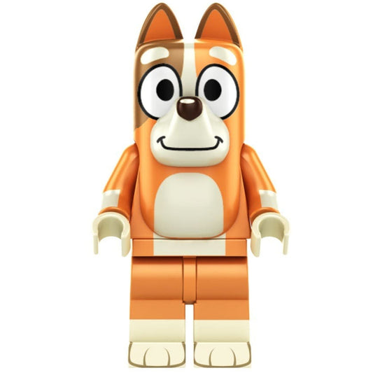 Figurine de dessin animé Bluey personnalisée Chilli