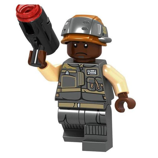 Rebel Trooper Custom Star Wars Minifigure