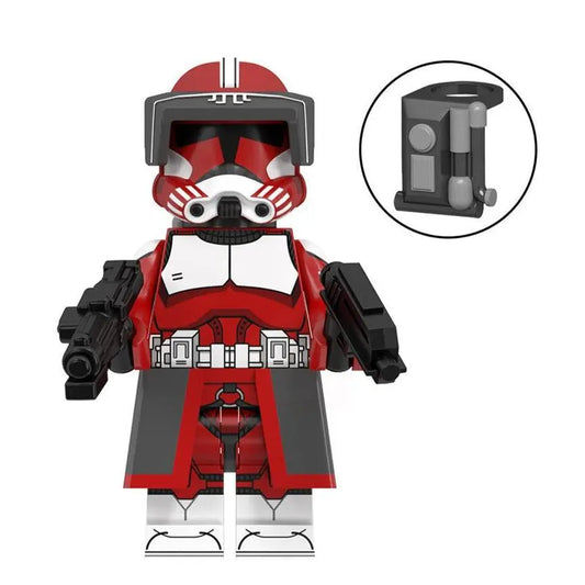 Commander Fox (Phase 2) Custom Star Wars Minifigure