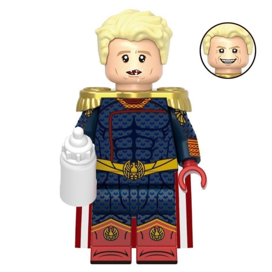 Homelander The Boys Custom Superhero Minifigure