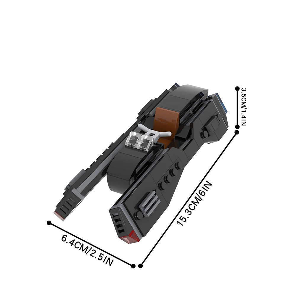 Luxury Speeder Custom Star Wars MOC