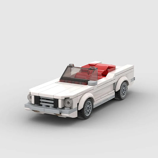 1965 Ford Mustang Convertible Custom Car MOC