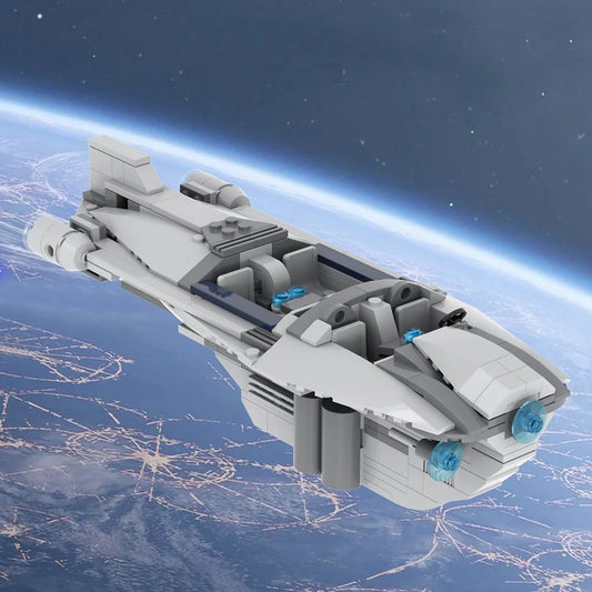 Coruscant Air Taxi Custom Star Wars MOC