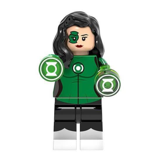 Green Lantern Custom DC Comics Superhero Minifigure