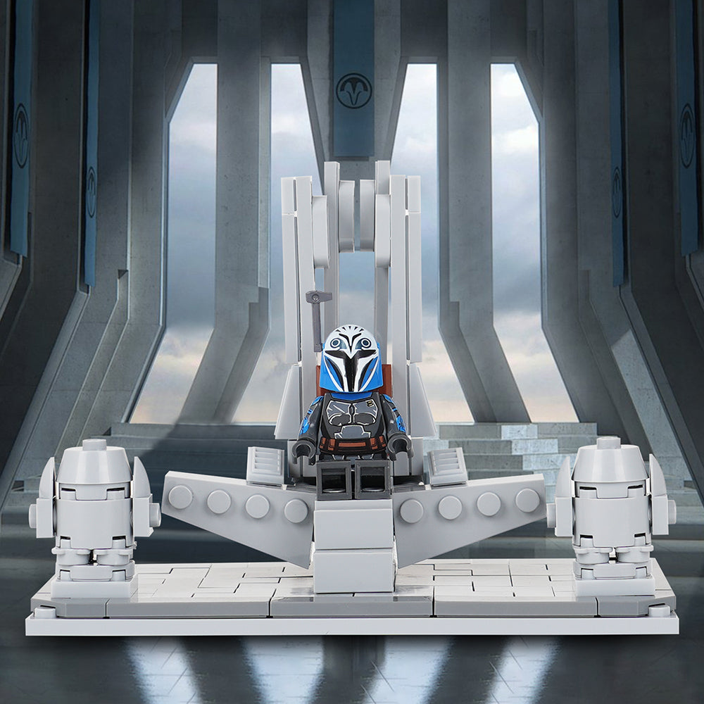 Mandalorian Throne Custom Star Wars MOC