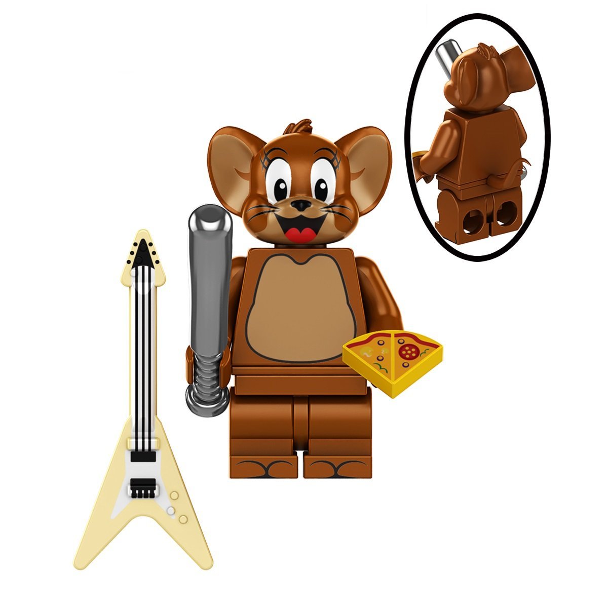 Jerry from Tom & Jerry Custom Minifigure