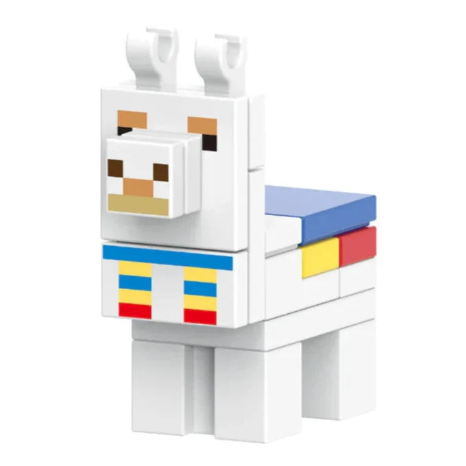 Baby Trader Llama Custom Minecraft Animal Minifigure