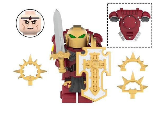 Blood Angels Bladeguard Veteran Warhammer 40K Minifigure