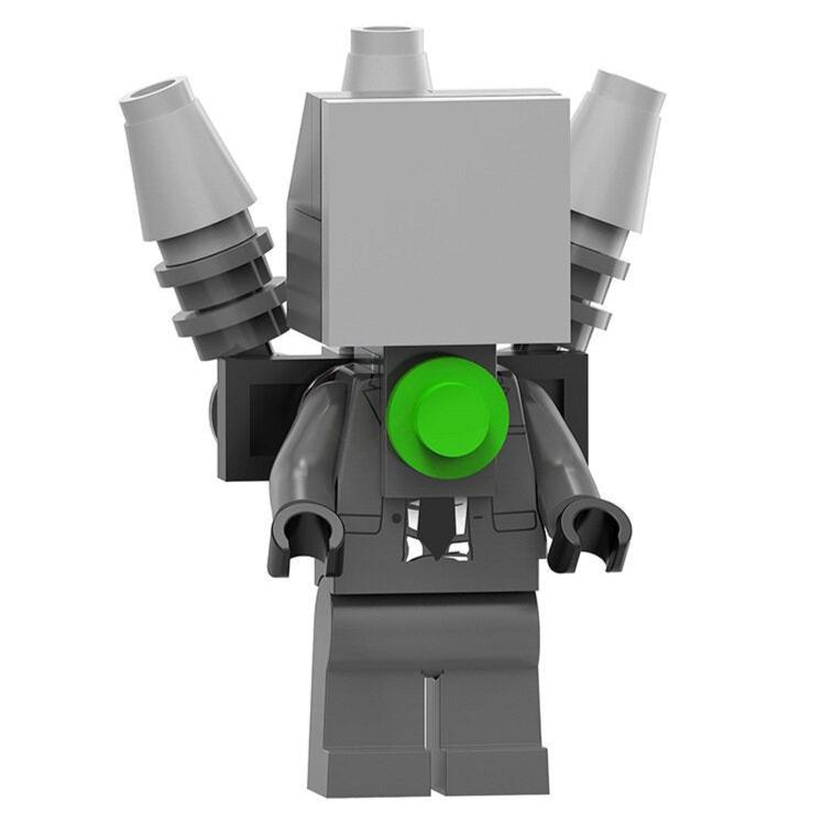 Computer Man Skibidi Toilet Custom Minifigure