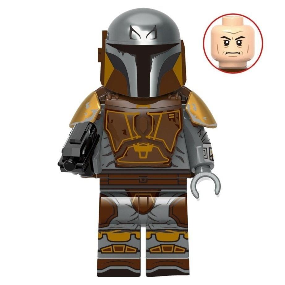 Mandalorian Warrior Custom Star Wars Minifigure