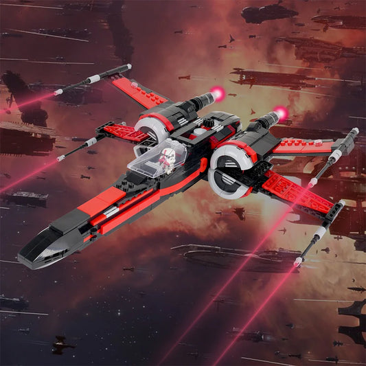 Inferno Squad X-Wing Fighter Custom Star Wars MOC