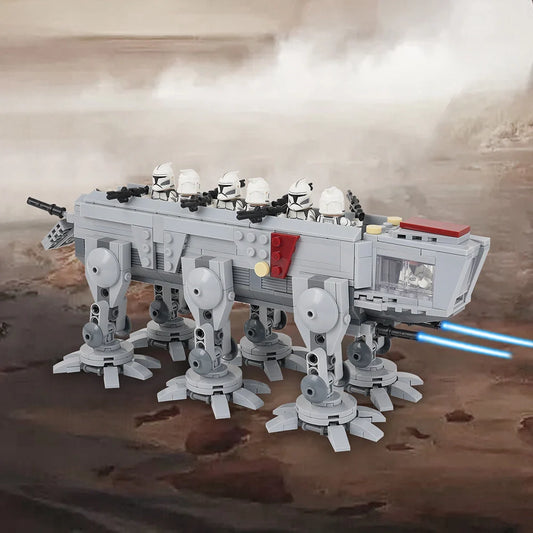 All Terrain Open Transport (AT-OT) Custom Star Wars MOC