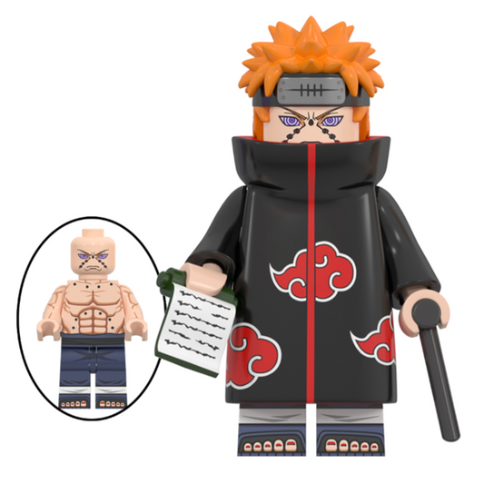 Pain from Naruto Custom Minifigure