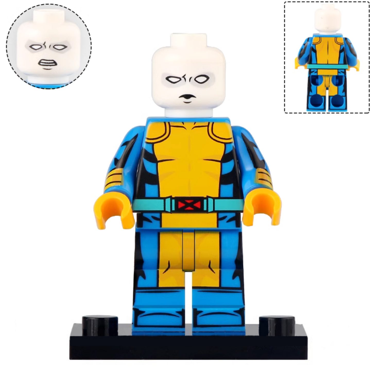 Morph (X-Men) Custom Marvel Superhero Minifigure