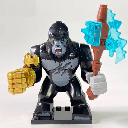 King Kong from Godzilla x Kong Custom Large Minifigure