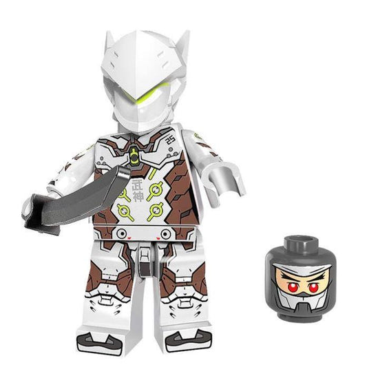 Genji from Overwatch Custom Minifigure