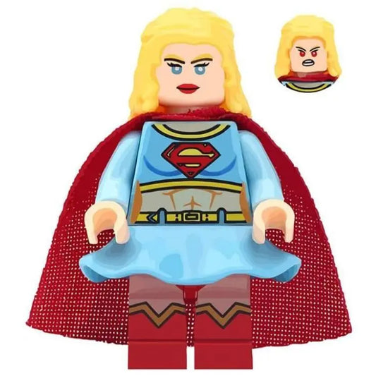 Supergirl Custom DC Comics Superhero Minifigure