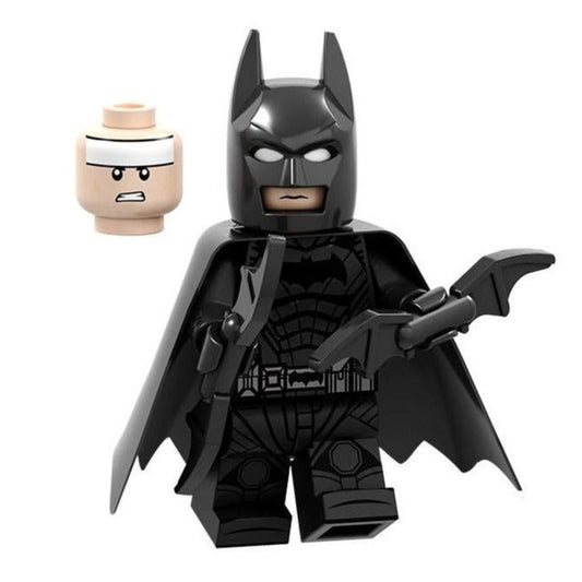 Batman (Telltale) Custom DC Superhero Minifigure