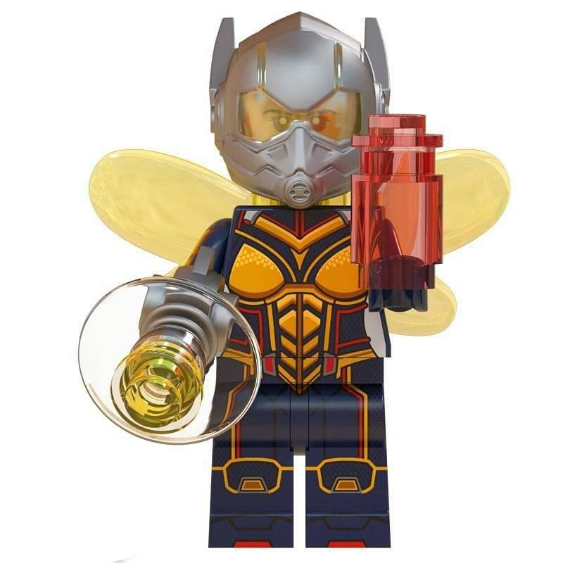 Wasp (Ant-Man) Custom Marvel Superhero Minifigure.