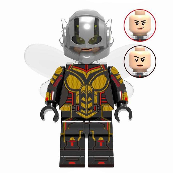 The Wasp Custom Marvel Superhero Minifigure from Ant-Man