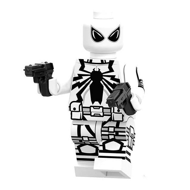 Agent Anti-Venom Custom Marvel Superhero Minifigure