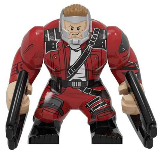 Star Lord Custom Marvel Superhero Large Minifigure