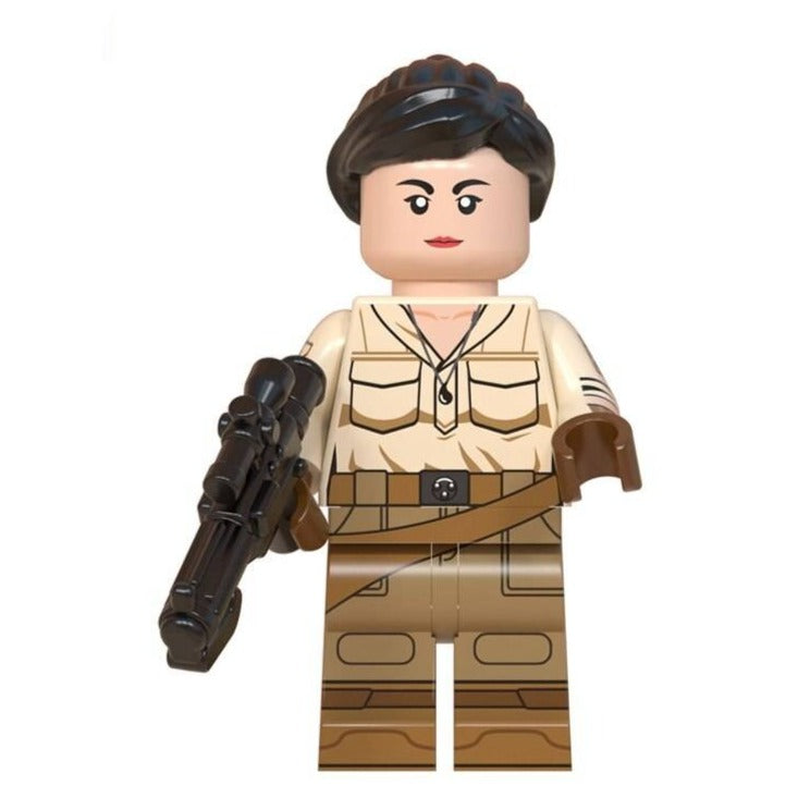 Rose Tico Custom Star Wars Minifigure