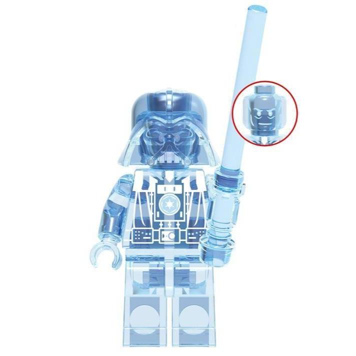 Darth Vader (Hologram) custom Star Wars Minifigure