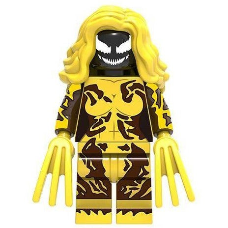 Scream Symbiote Custom Marvel Superhero Minifigure