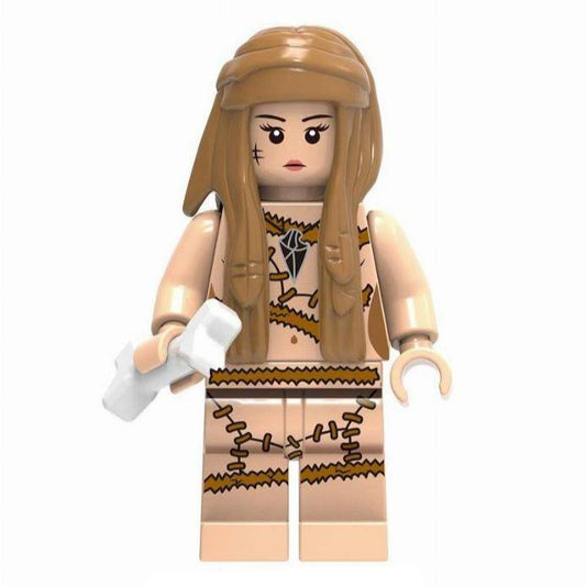 Primitive Woman from World of Warcraft Custom Minifigure