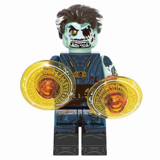 Zombie Doctor Strange custom Marvel Superhero Horror Minifigure