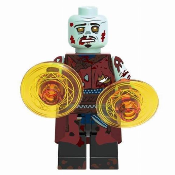 Zombie Wong Custom Marvel Superhero Horror Minifigure