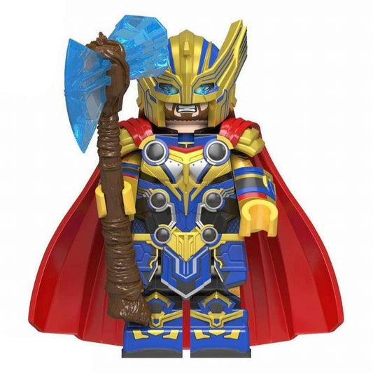 Armoured Thor Custom Marvel Superhero Minifigure