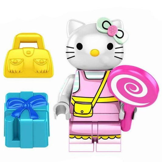 Hello Kitty Custom Minifigure