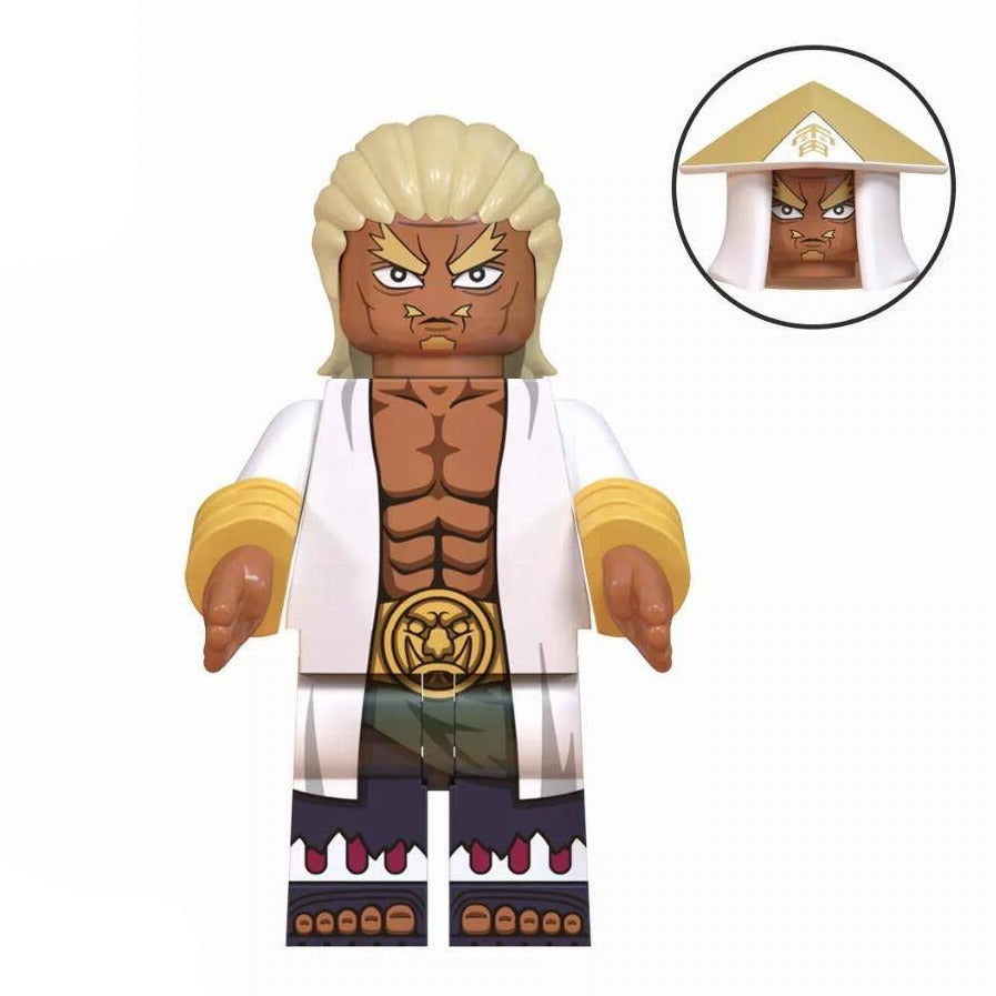 A (Fourth Raikage) from Naruto Custom Anime Minifigure