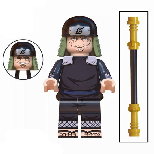 Kimimaro Kaguya from Naruto Custom Anime Minifigure