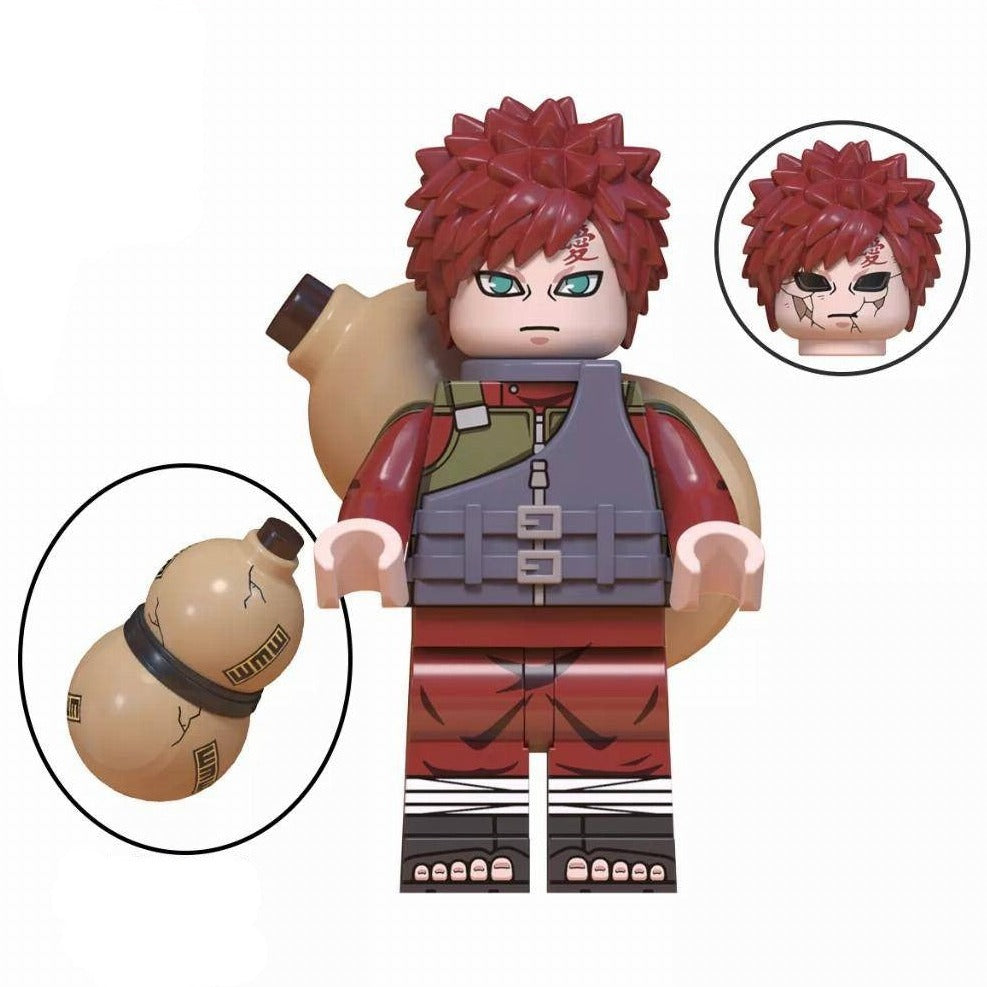 Gaara from Naruto Custom Anime Minifigure