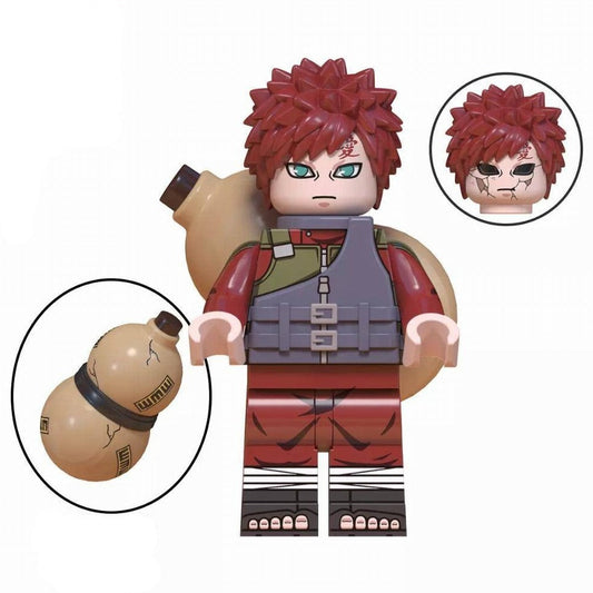 Gaara from Naruto Custom Anime Minifigure