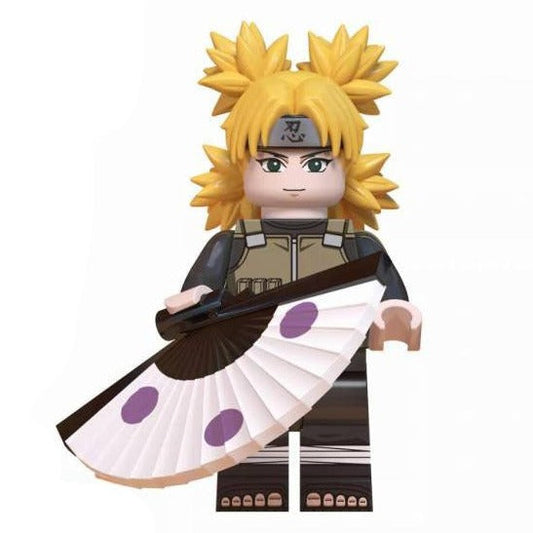 Temari from Naruto Custom Anime Minifigure