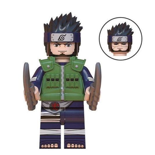 Sarutobi Asuma from Naruto Custom Anime Minifigure