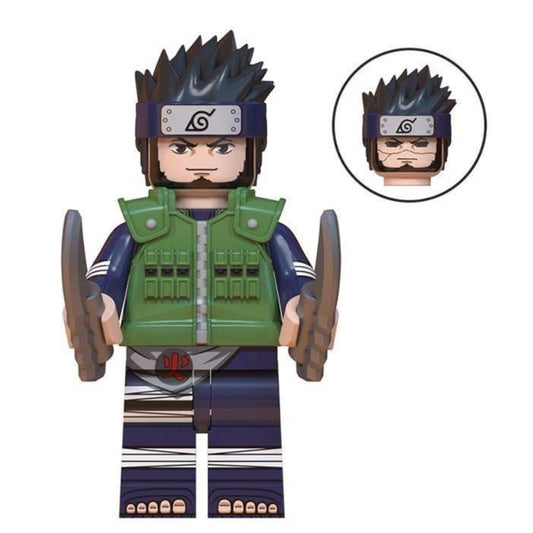 Nara Shikamaru from Naruto Custom Anime Minifigure