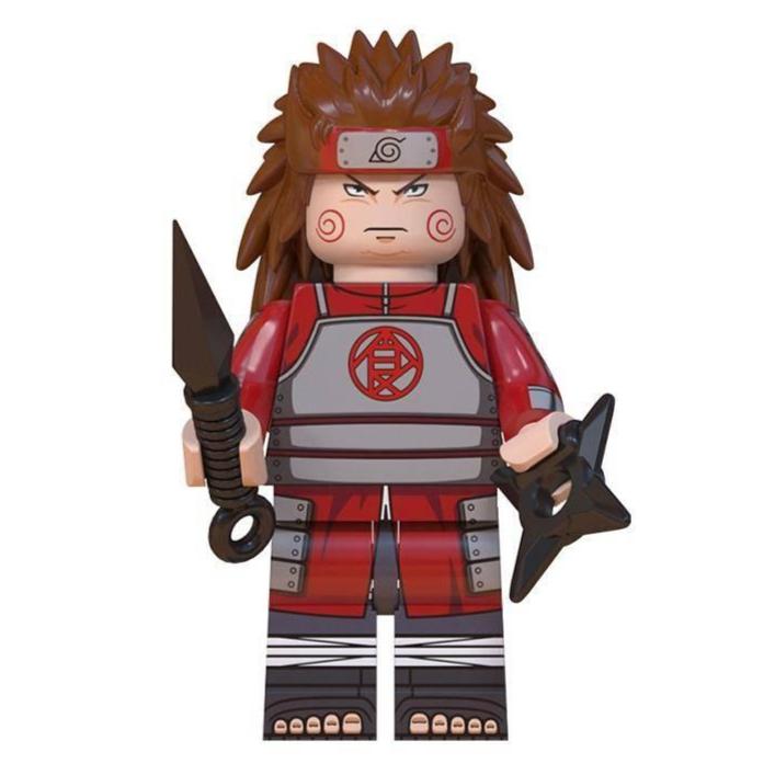 Akimichi Choji from Naruto Custom Anime Minifigure