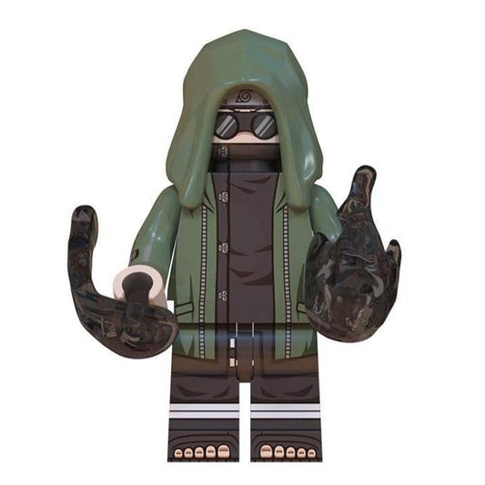 Aburame Shino from Naruto Custom Anime Minifigure