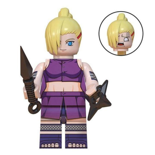 Yamanaka Ino from Naruto Custom Anime Minifigure