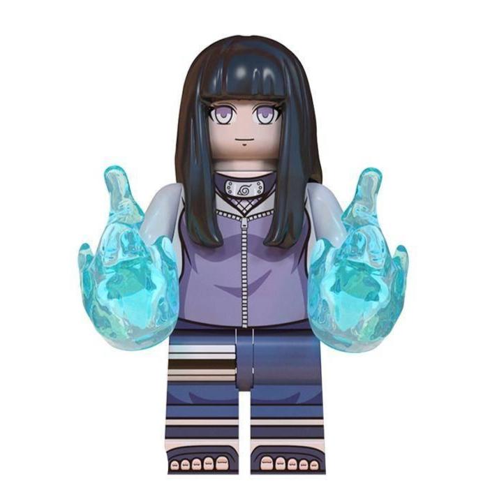 Hinata Hyuga from Naruto Custom Anime Minifigure