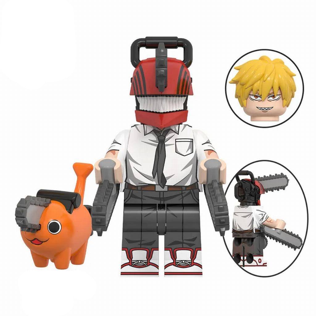 Denji from Chainsaw Man Custom Anime Minifigure