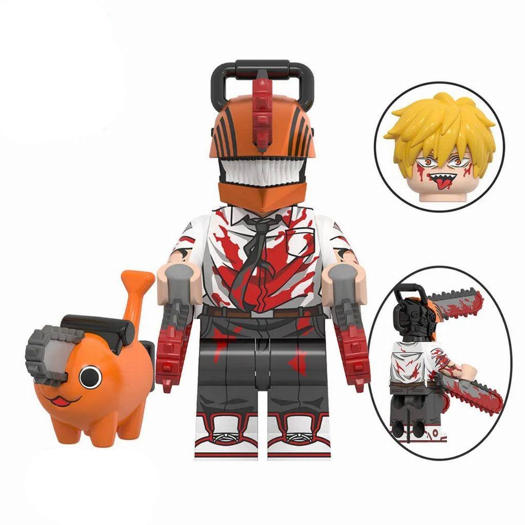 Denji from Chainsaw Man Custom Anime Minifigure